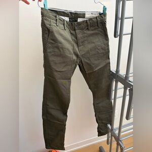 Rogue Territory Dark Olive Chinos